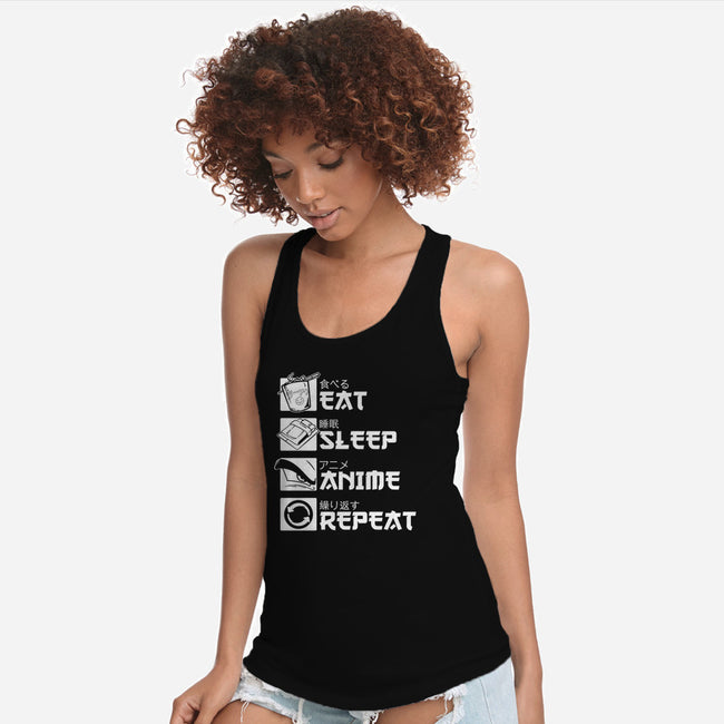 Rinse and Repeat-womens racerback tank-CoD Designs