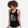 Rinse and Repeat-womens racerback tank-CoD Designs