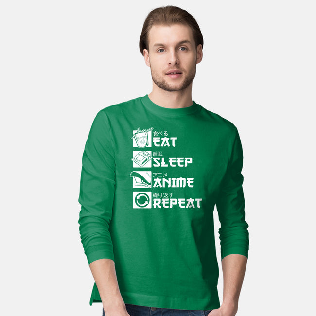 Rinse and Repeat-mens long sleeved tee-CoD Designs