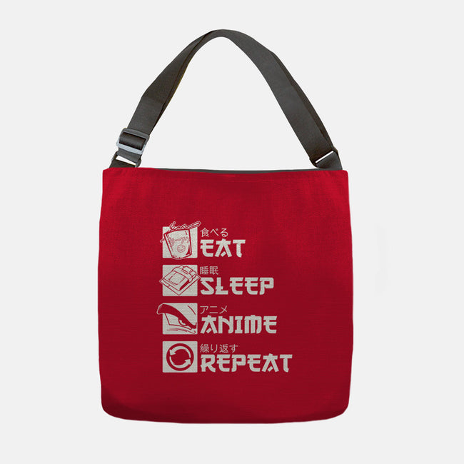 Rinse and Repeat-none adjustable tote-CoD Designs