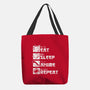 Rinse and Repeat-none basic tote-CoD Designs