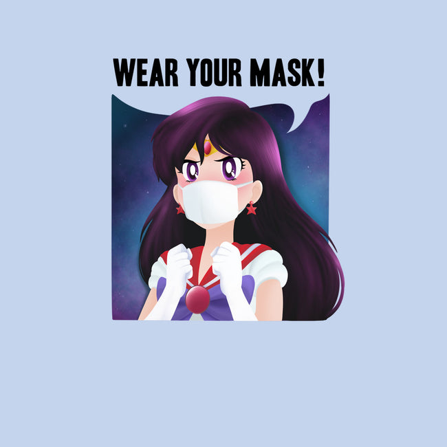 Wear Your Mask-none glossy sticker-kosmicsatellite