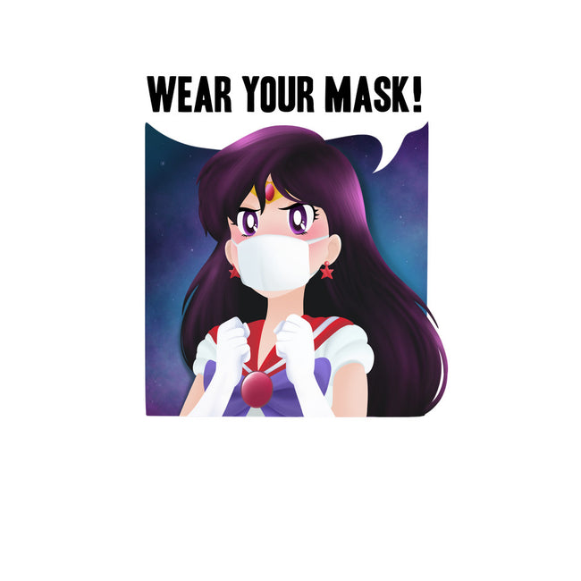 Wear Your Mask-unisex basic tank-kosmicsatellite