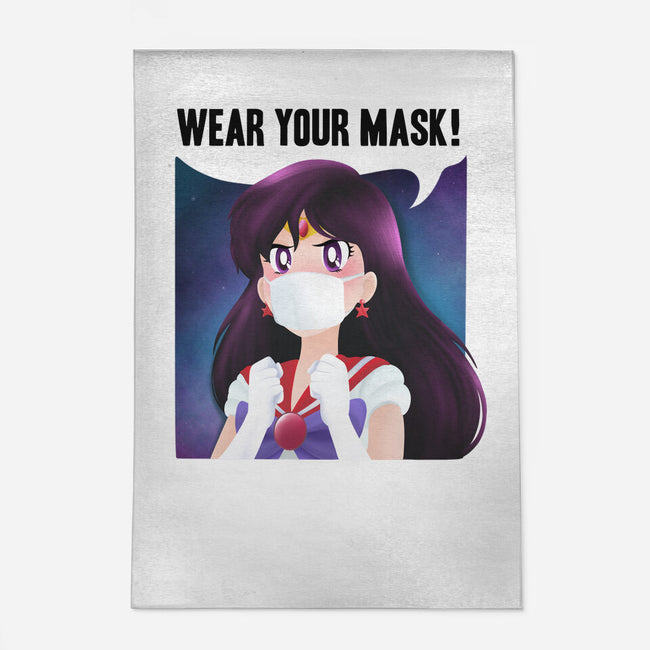 Wear Your Mask-none indoor rug-kosmicsatellite