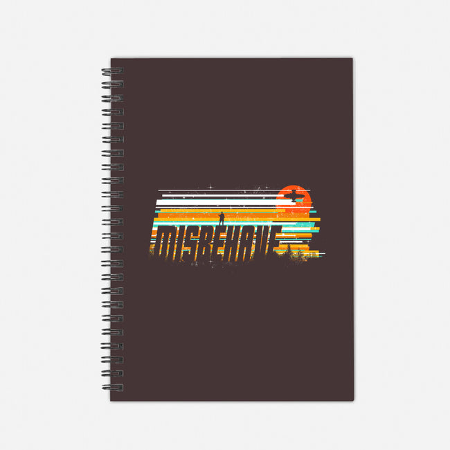Misbehave-none dot grid notebook-kharmazero