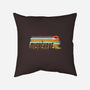 Misbehave-none removable cover throw pillow-kharmazero