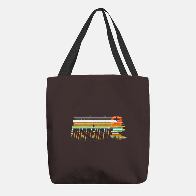 Misbehave-none basic tote-kharmazero