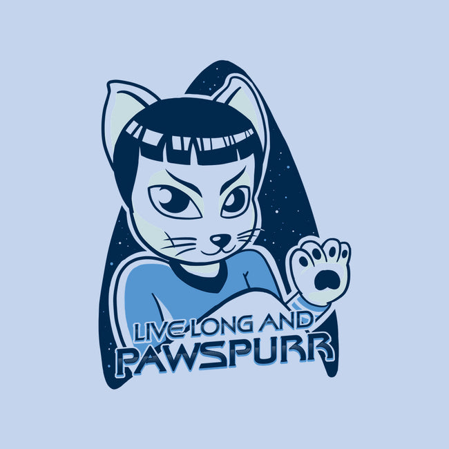 Live Long and Pawspurr-unisex basic tee-estudiofitas