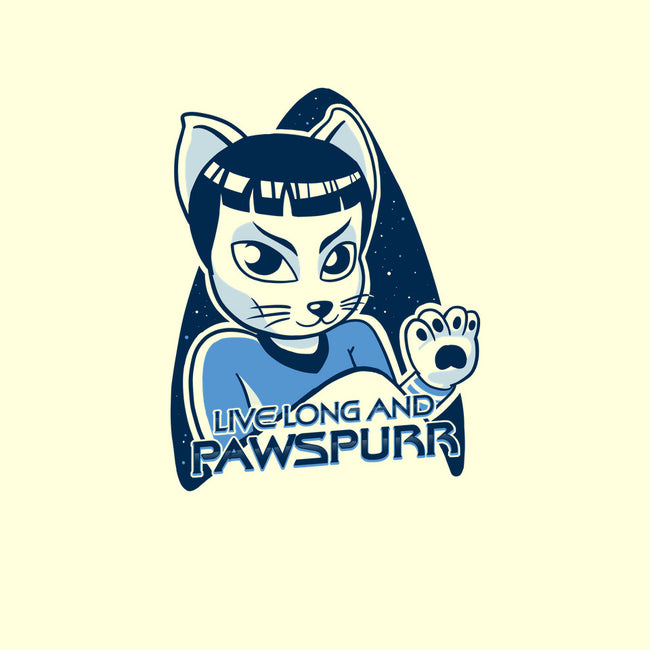 Live Long and Pawspurr-womens basic tee-estudiofitas