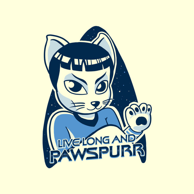 Live Long and Pawspurr-cat bandana pet collar-estudiofitas