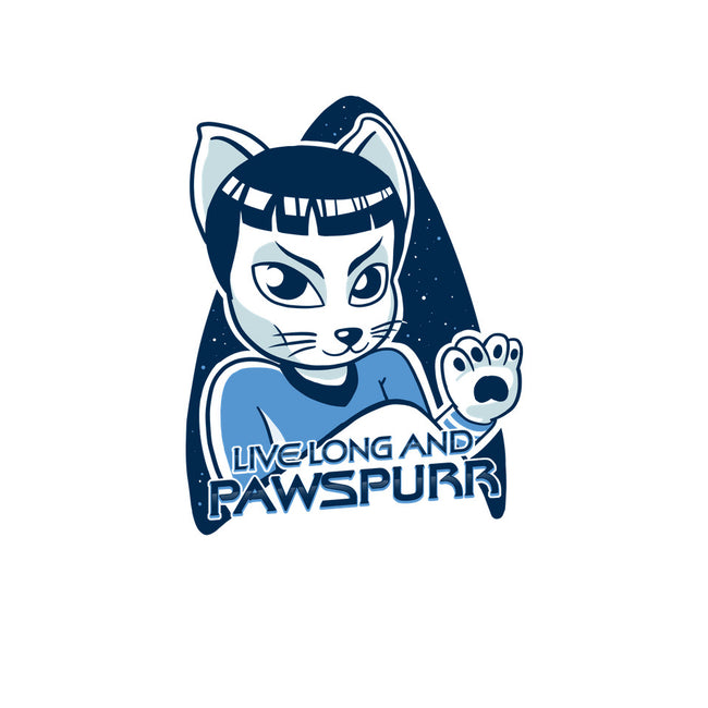 Live Long and Pawspurr-unisex pullover sweatshirt-estudiofitas
