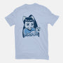 Live Long and Pawspurr-womens fitted tee-estudiofitas