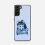 Live Long and Pawspurr-samsung snap phone case-estudiofitas