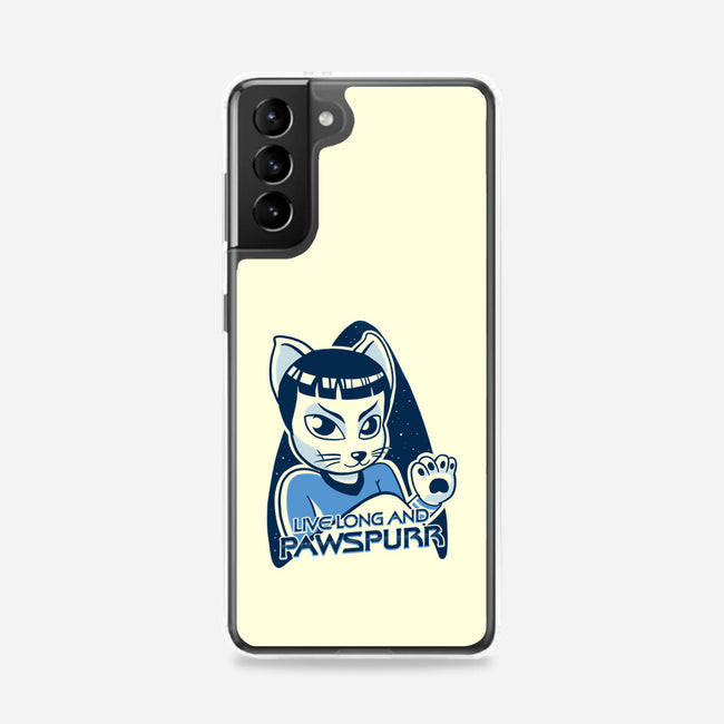 Live Long and Pawspurr-samsung snap phone case-estudiofitas