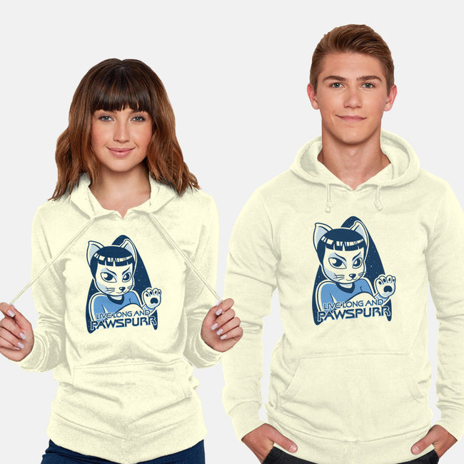 Live Long and Pawspurr-unisex pullover sweatshirt-estudiofitas