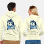 Live Long and Pawspurr-unisex zip-up sweatshirt-estudiofitas