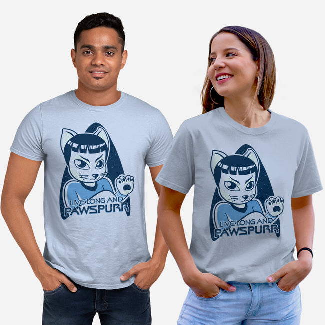 Live Long and Pawspurr-unisex basic tee-estudiofitas