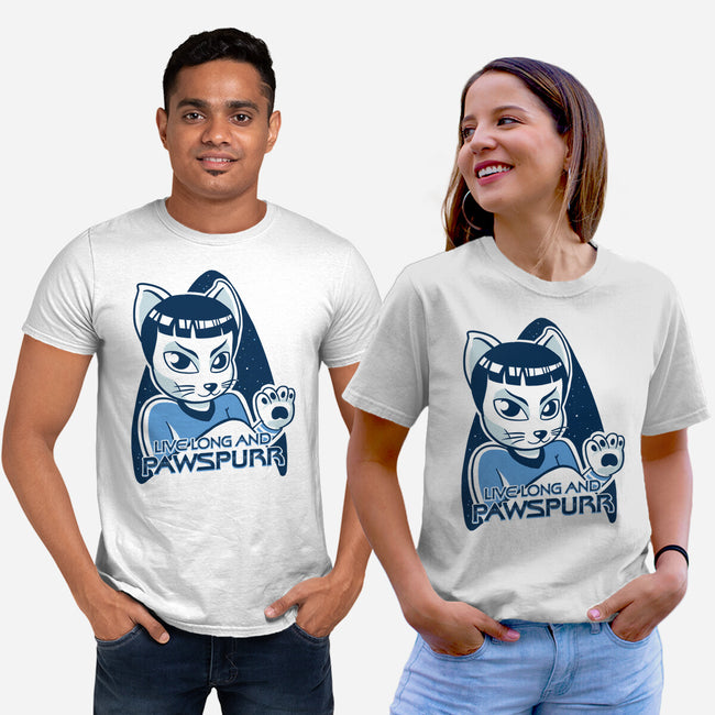Live Long and Pawspurr-unisex basic tee-estudiofitas