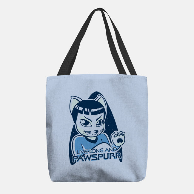 Live Long and Pawspurr-none basic tote-estudiofitas