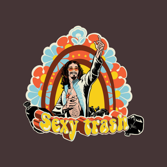 Sexy Trash-none polyester shower curtain-imaginaryastronaut