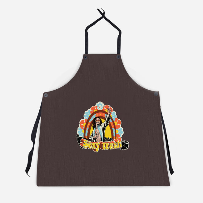 Sexy Trash-unisex kitchen apron-imaginaryastronaut