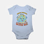 Friendly Reminder-baby basic onesie-Firebrander