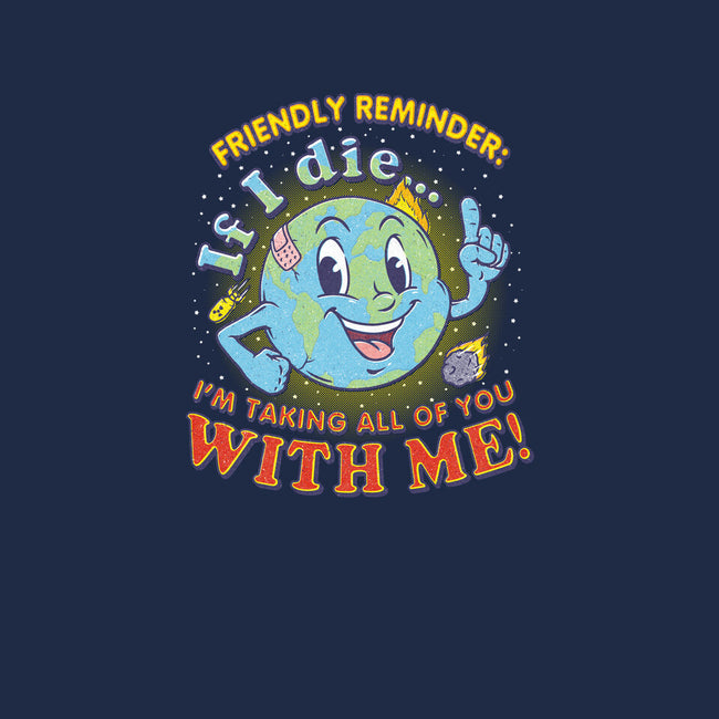 Friendly Reminder-youth crew neck sweatshirt-Firebrander