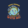 Friendly Reminder-youth crew neck sweatshirt-Firebrander