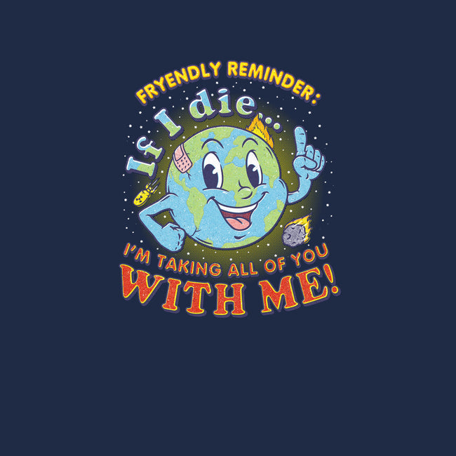 Friendly Reminder-unisex pullover sweatshirt-Firebrander