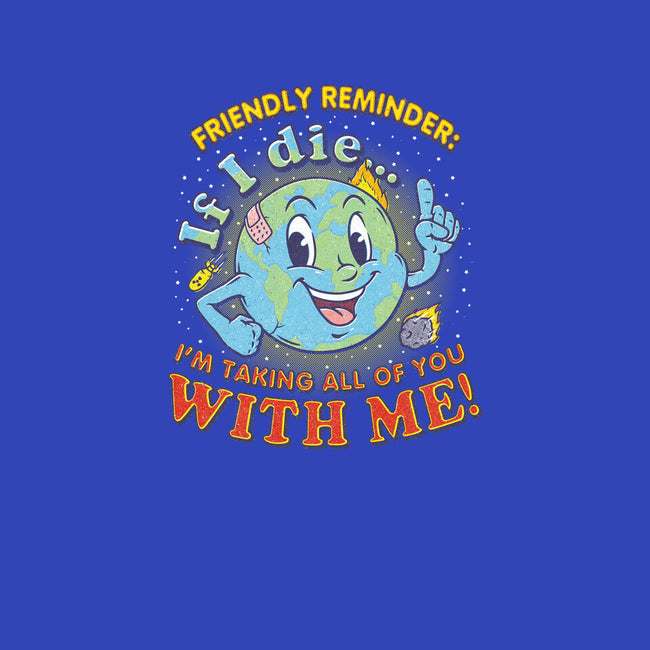 Friendly Reminder-youth crew neck sweatshirt-Firebrander