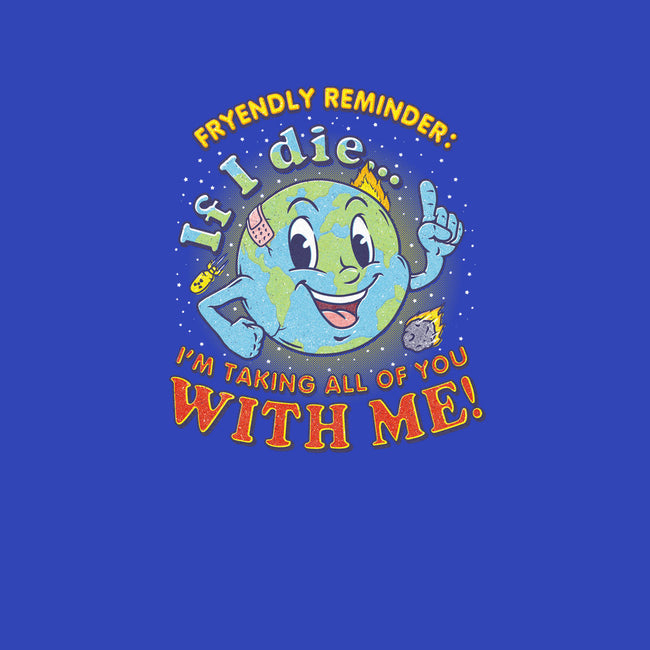 Friendly Reminder-unisex pullover sweatshirt-Firebrander