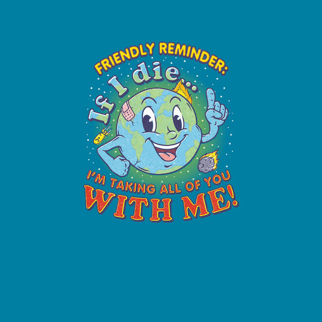 Friendly Reminder-youth crew neck sweatshirt-Firebrander