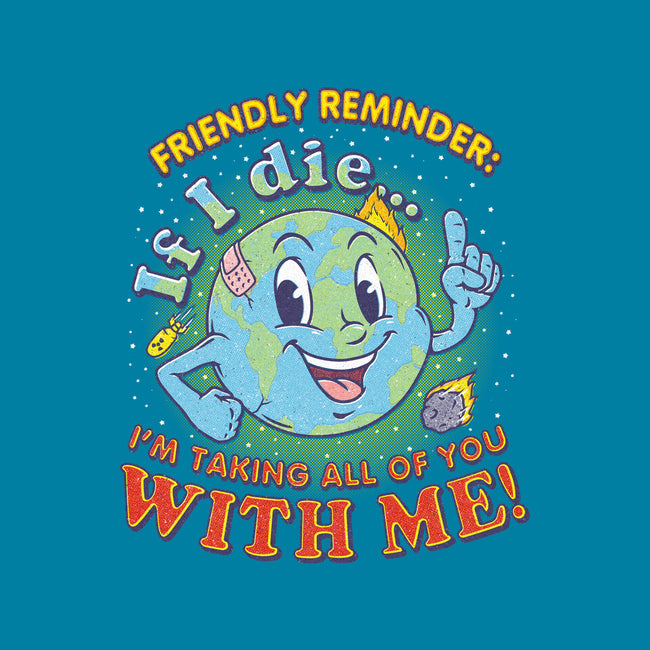 Friendly Reminder-none drawstring bag-Firebrander