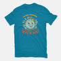 Friendly Reminder-mens heavyweight tee-Firebrander