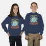 Friendly Reminder-youth crew neck sweatshirt-Firebrander