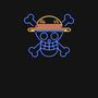 Neon Hat-womens fitted tee-CoD Designs