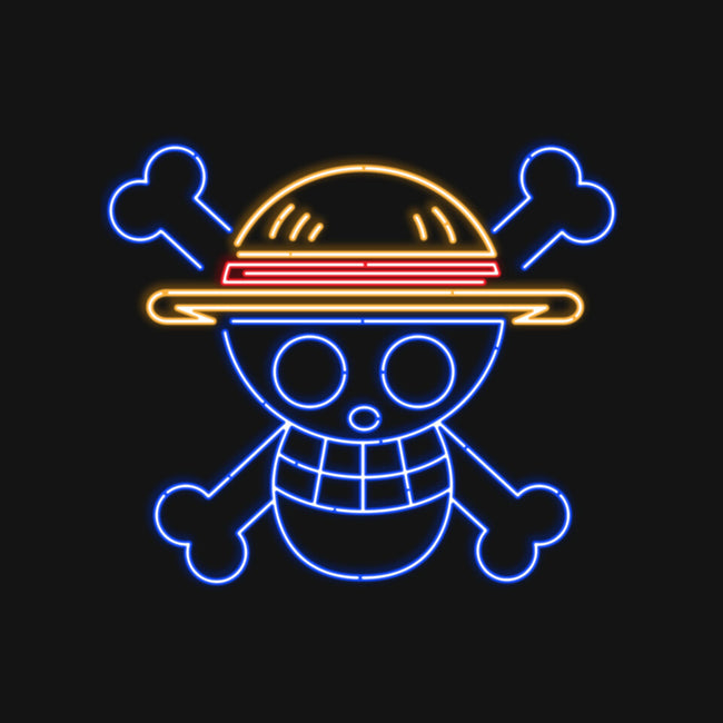 Neon Hat-none drawstring bag-CoD Designs