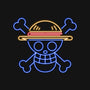 Neon Hat-none drawstring bag-CoD Designs