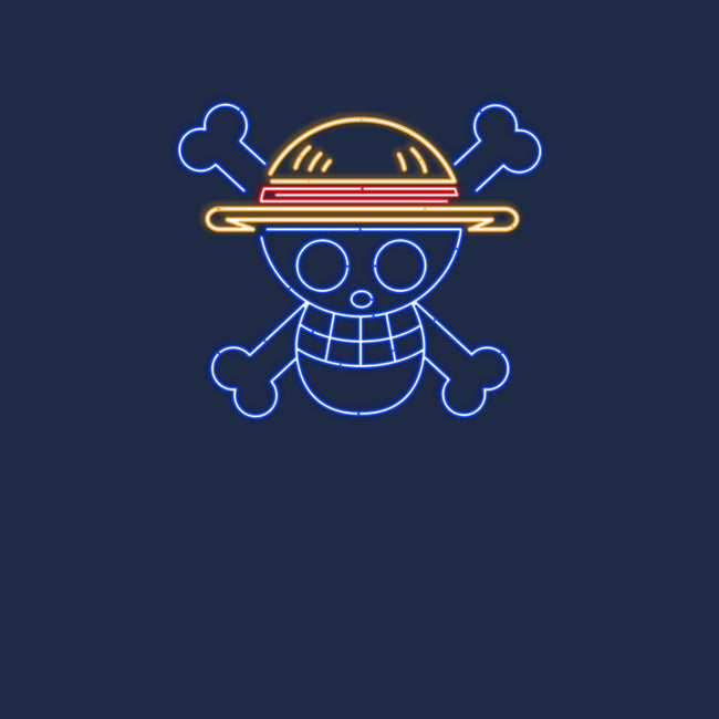 Neon Hat-youth crew neck sweatshirt-CoD Designs