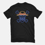 Neon Hat-womens fitted tee-CoD Designs
