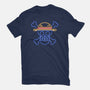 Neon Hat-womens fitted tee-CoD Designs