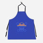 Neon Hat-unisex kitchen apron-CoD Designs