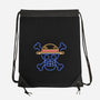 Neon Hat-none drawstring bag-CoD Designs