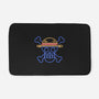 Neon Hat-none memory foam bath mat-CoD Designs