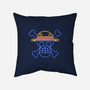 Neon Hat-none removable cover throw pillow-CoD Designs