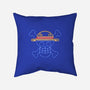 Neon Hat-none removable cover throw pillow-CoD Designs