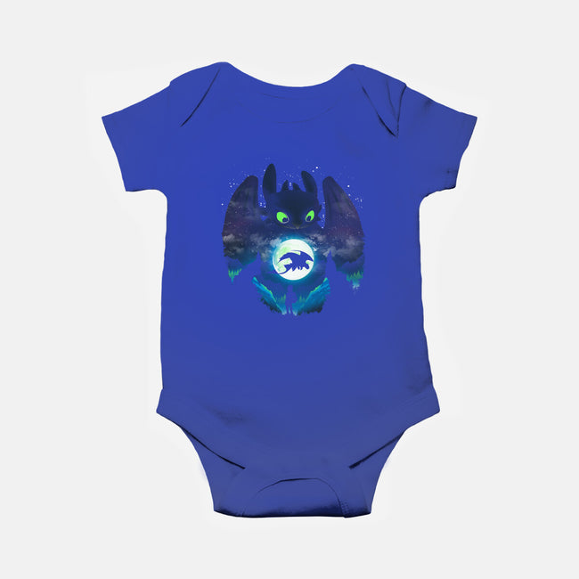 Adorable Dragon-baby basic onesie-dandingeroz