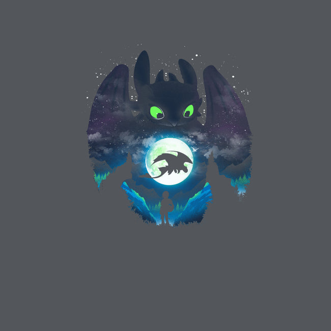 Adorable Dragon-none adjustable tote-dandingeroz