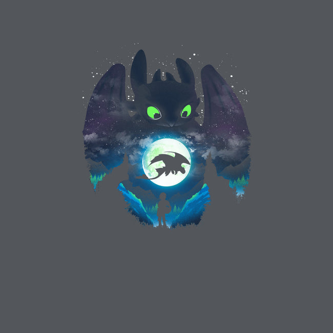 Adorable Dragon-unisex crew neck sweatshirt-dandingeroz