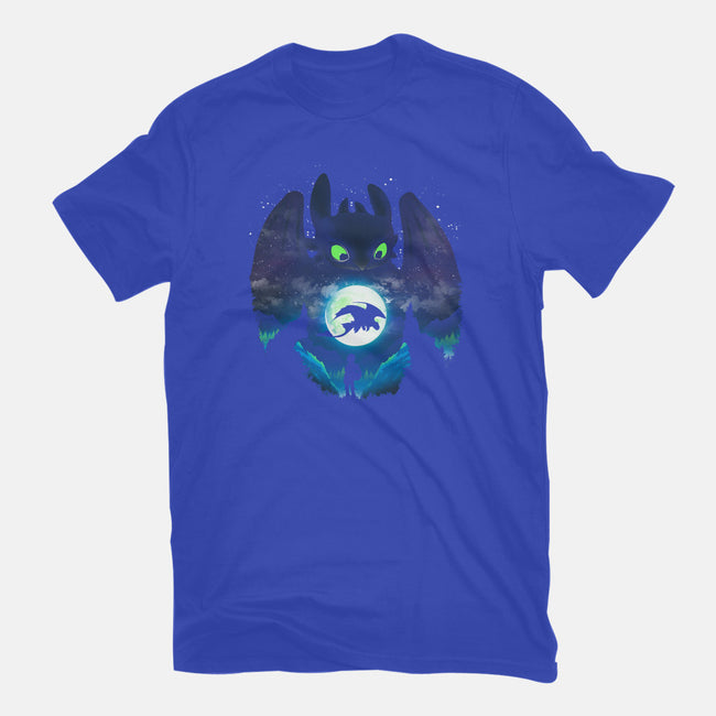 Adorable Dragon-womens fitted tee-dandingeroz